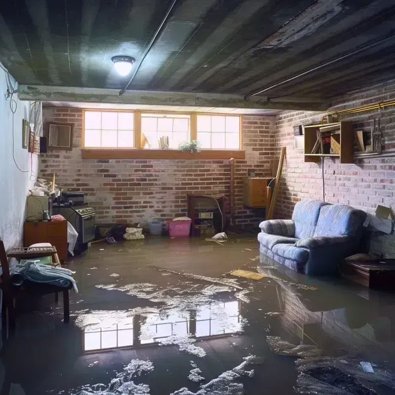 Flooded Basement Cleanup in Kahoka, MO